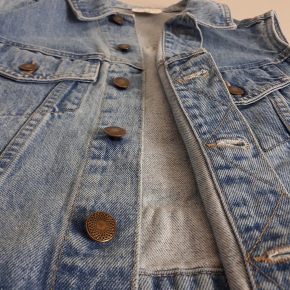 Cheyenne Blue Wash Vintage Denim Vest - Picture 11 of 16
